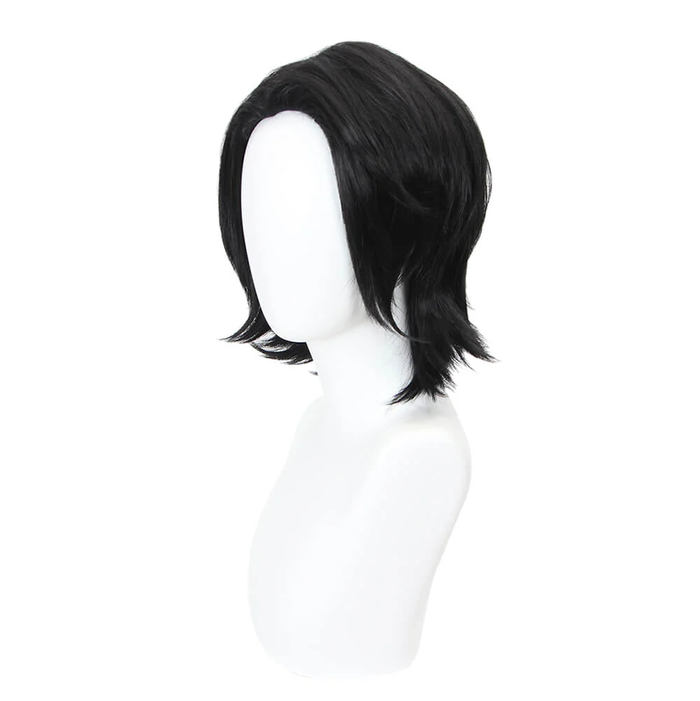 Anime Black Cosplay Wig CS458N - Image 4