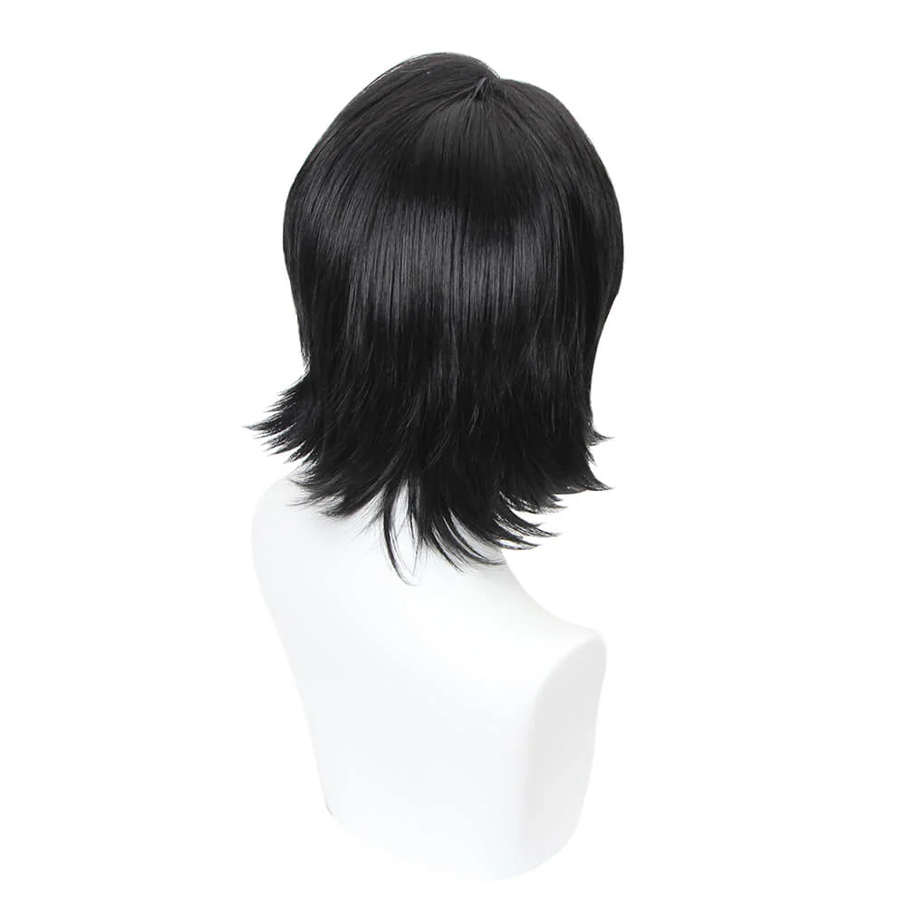 Anime Black Cosplay Wig CS458N - Image 5