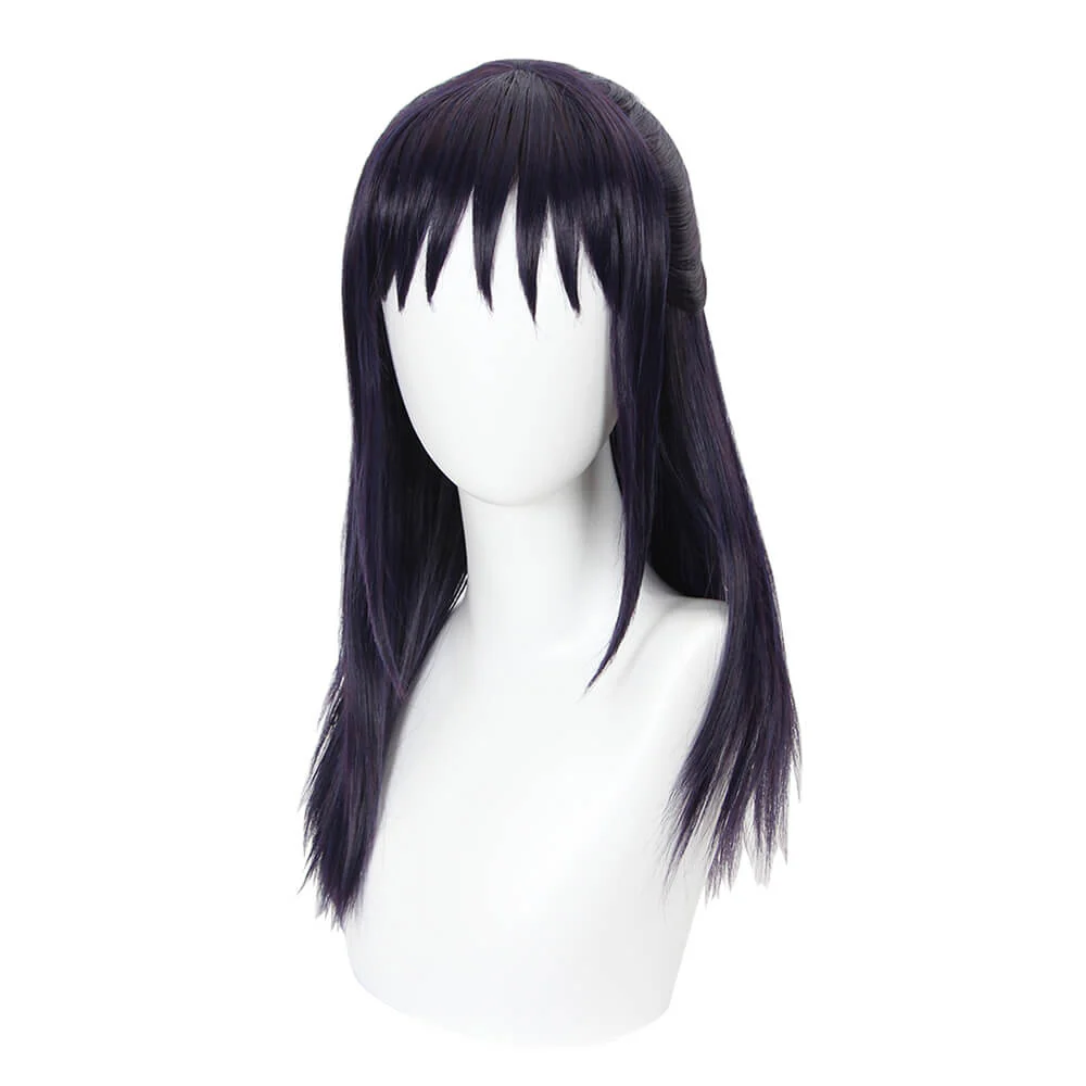 Anime Dark Purple Cosplay Wig CS 458M - Image 3