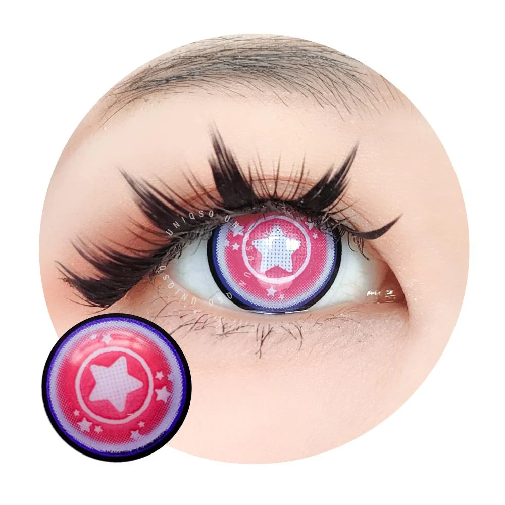 Anime E-Girl by KleinerPixel (1 lens/pack)