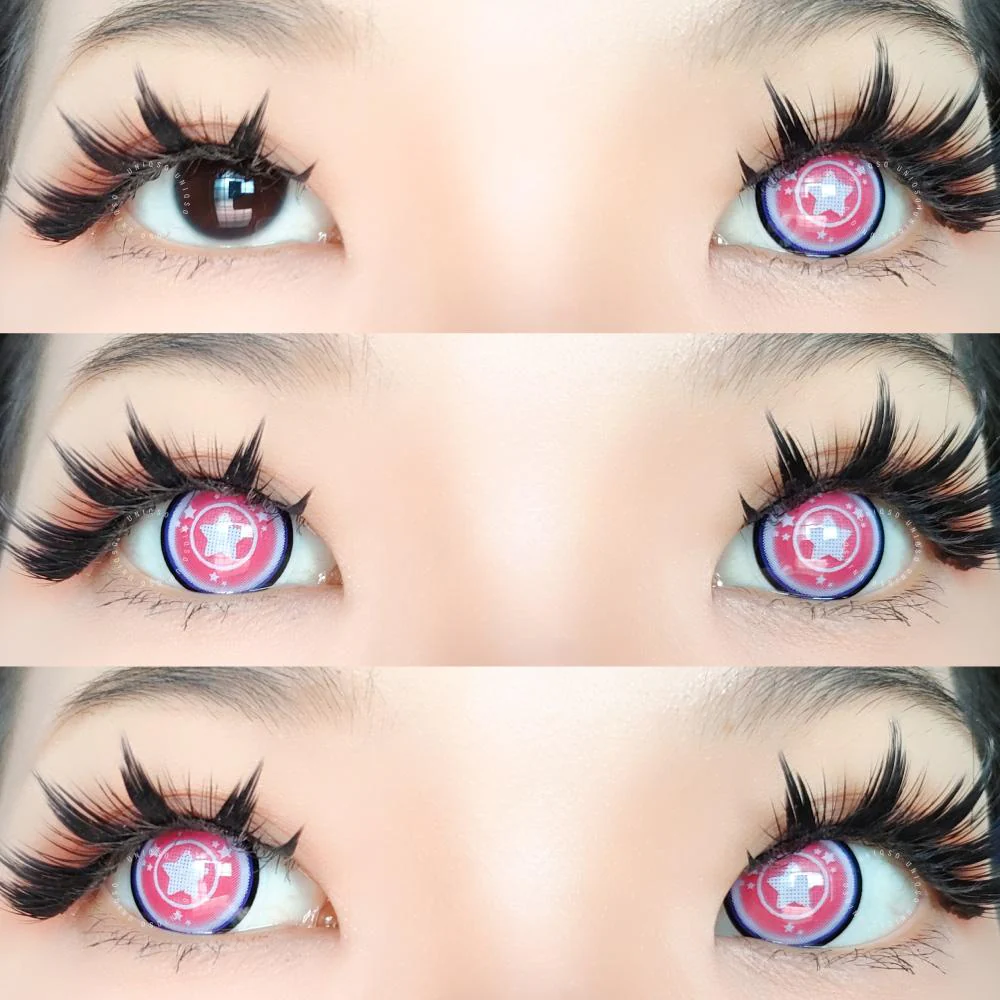 Anime E-Girl by KleinerPixel (1 lens/pack) - Image 2