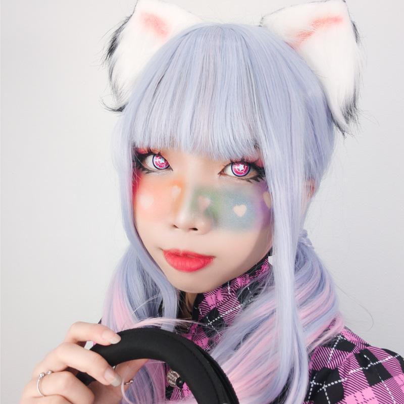 Anime E-Girl by KleinerPixel (1 lens/pack) - Image 4