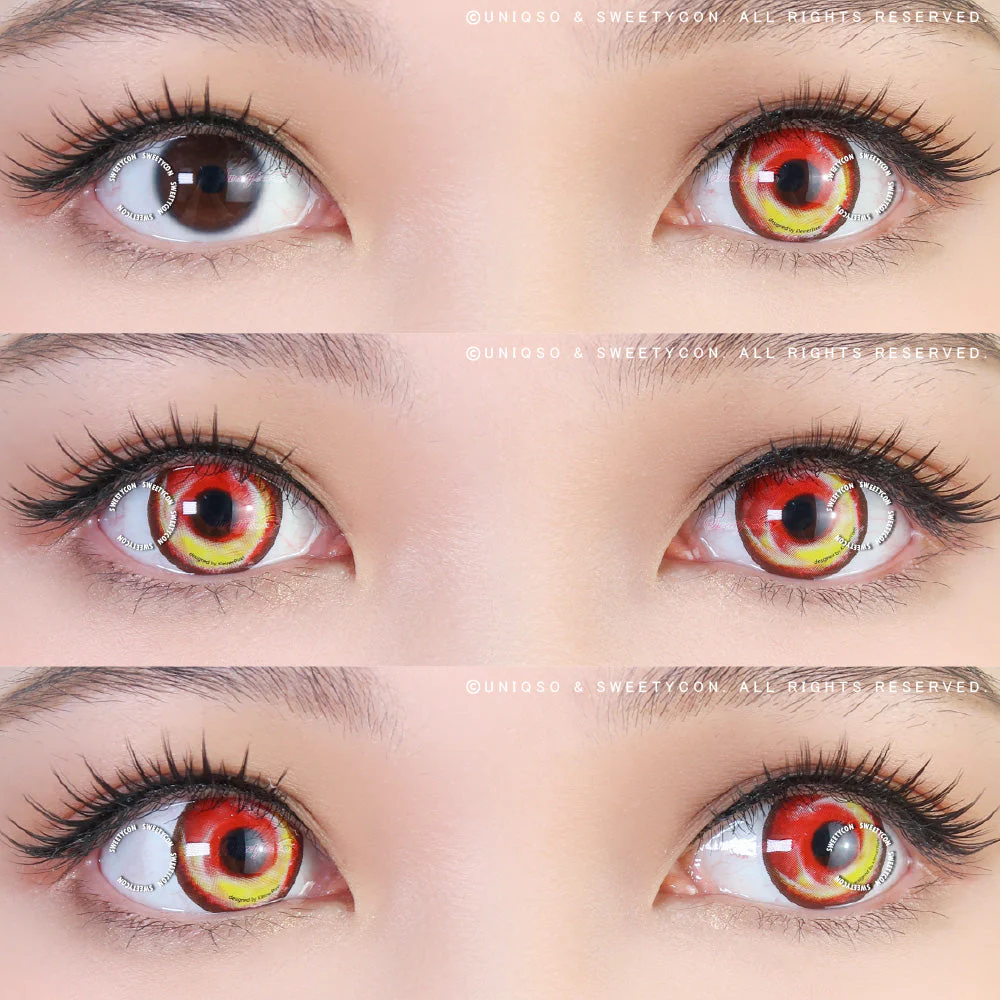 Anime Fire by KleinerPixel (1 lens/pack) - Image 2