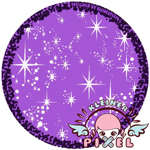 Anime Sparkle Violet by KleinerPixel (1 lens/pack) - Image 3