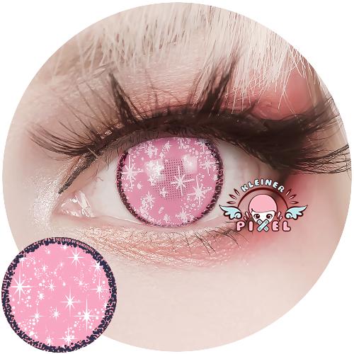 Anime Sparkle Pink by KleinerPixel (1 lens/pack)