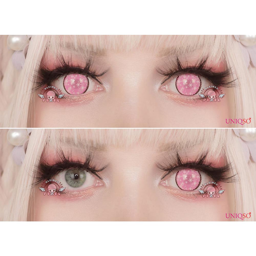 Anime Sparkle Pink by KleinerPixel (1 lens/pack) - Image 2