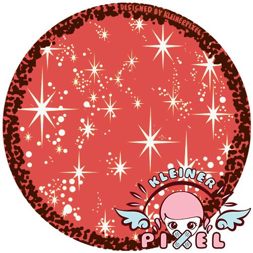 Anime Sparkle Red by KleinerPixel (1 lens/pack) - Image 4