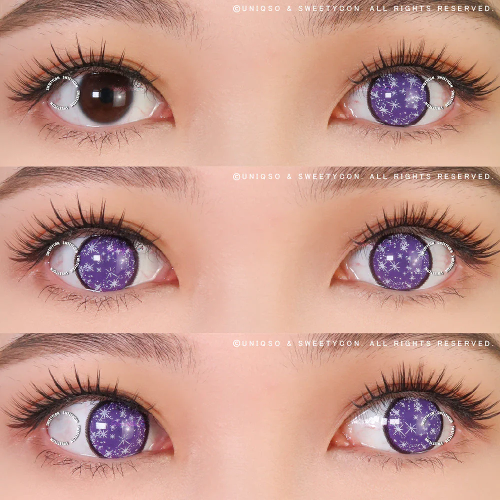 Anime Sparkle Violet V2 by KleinerPixel (1 lens/pack) - Image 2
