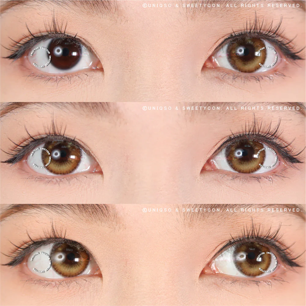 Sweety Anime Tear Orange Gold (1 lens/pack) - Image 2