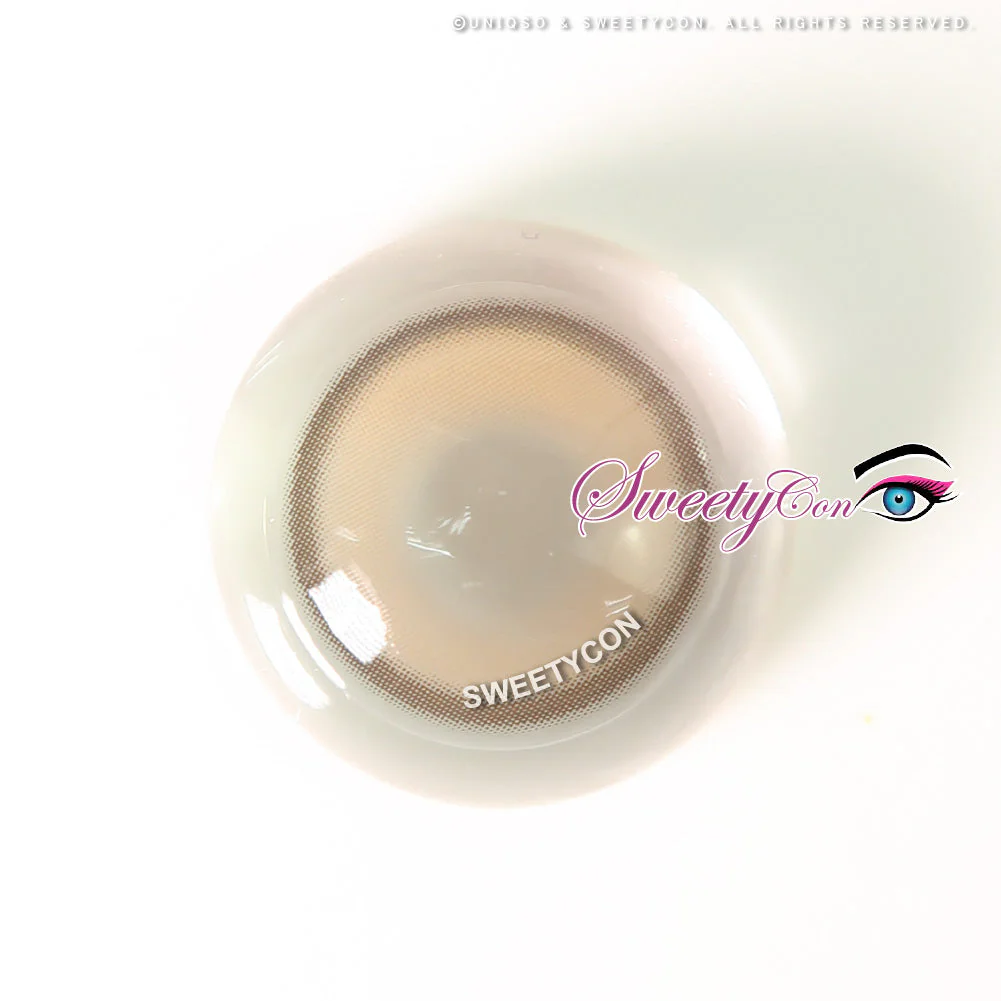 Sweety Anime Tear Orange Gold (1 lens/pack) - Image 5