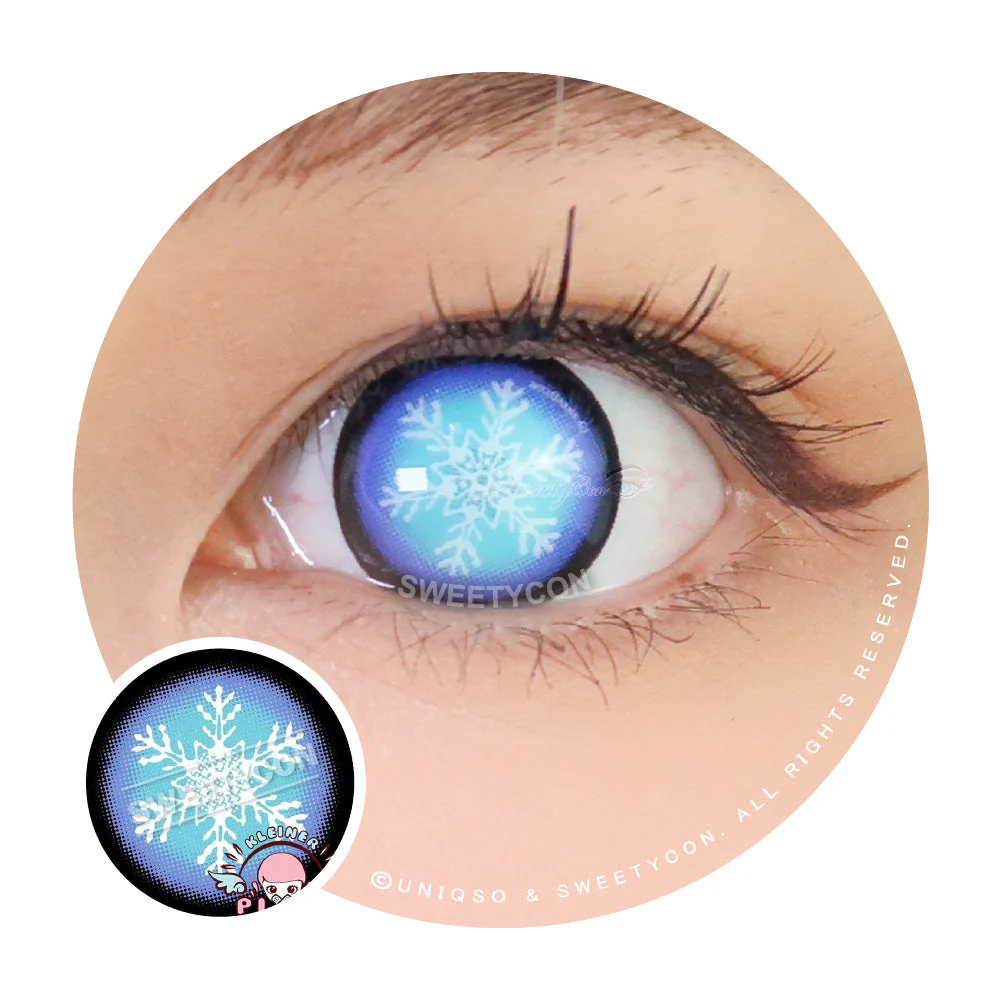 Anime Winter Queen by KleinerPixel (1 lens/pack)