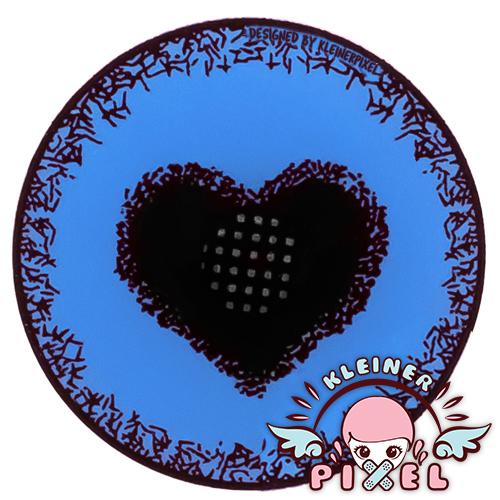 Anime Yandere Blue by KleinerPixel (1 lens/pack) - Image 4