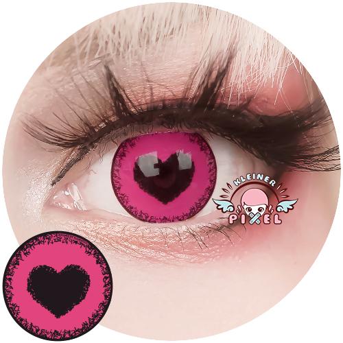 Anime Yandere Pink by KleinerPixel (1 lens/pack)