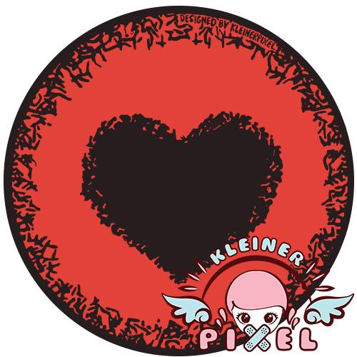 Anime Yandere Red by KleinerPixel (1 lens/pack) - Image 4