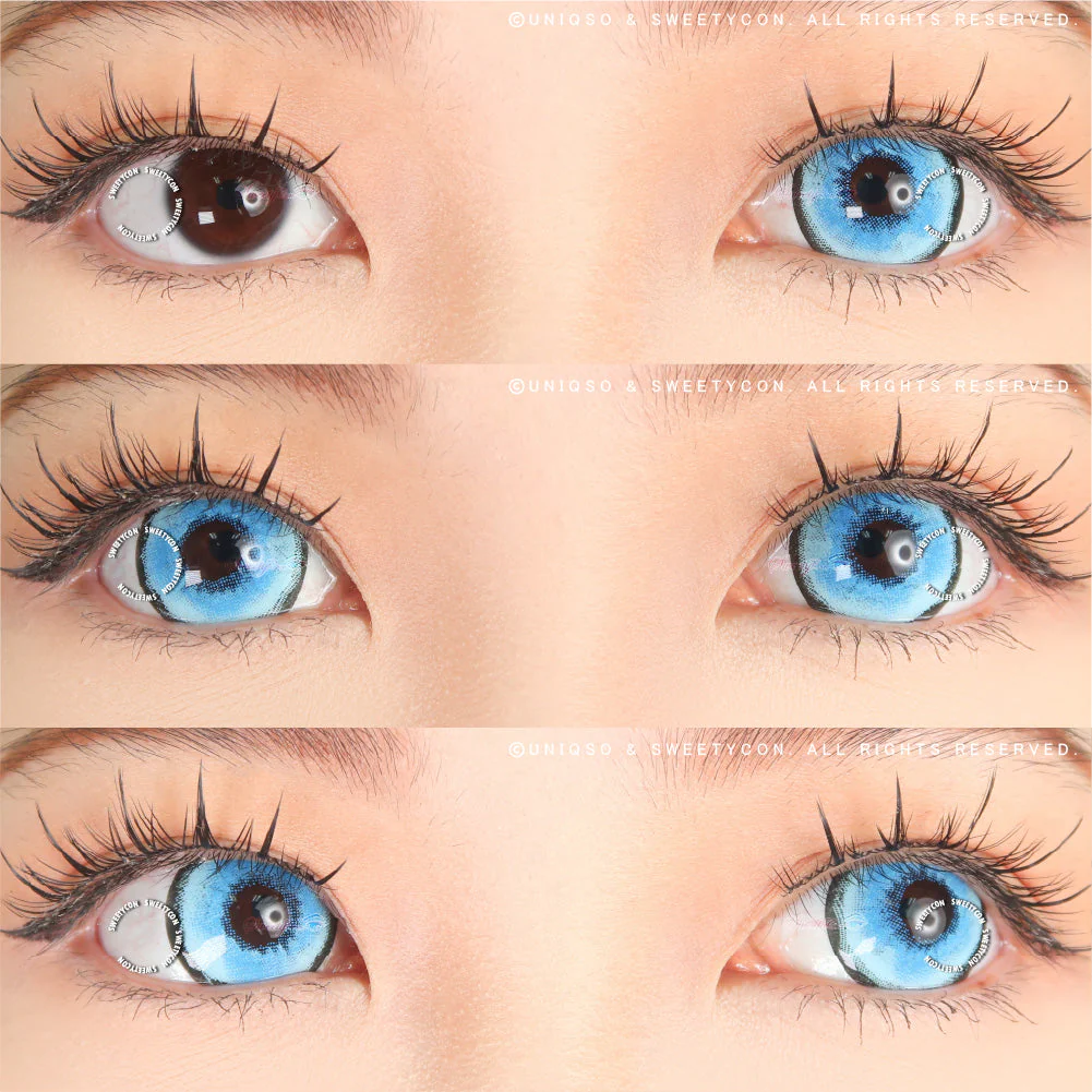 Sweety Mini Sclera Aquaman (1 lens/pack) - Image 2