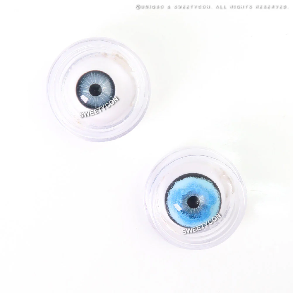 Sweety Mini Sclera Aquaman (1 lens/pack) - Image 4