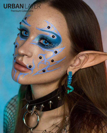 Sweety Mini Sclera Aquaman (1 lens/pack) - Image 7