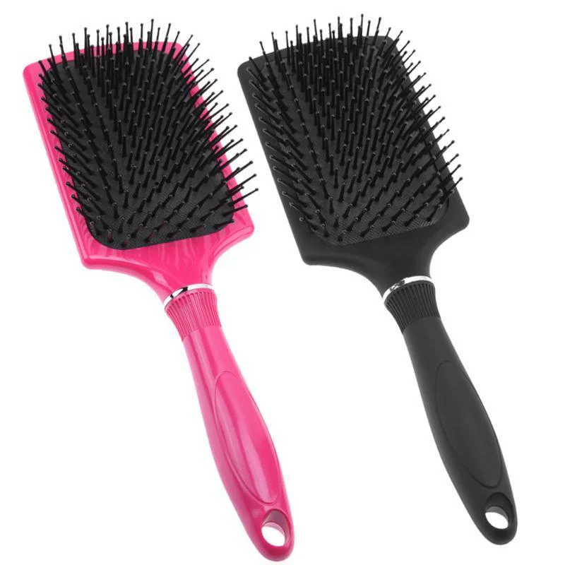 Bristle & Nylon Wig Brush - Image 2
