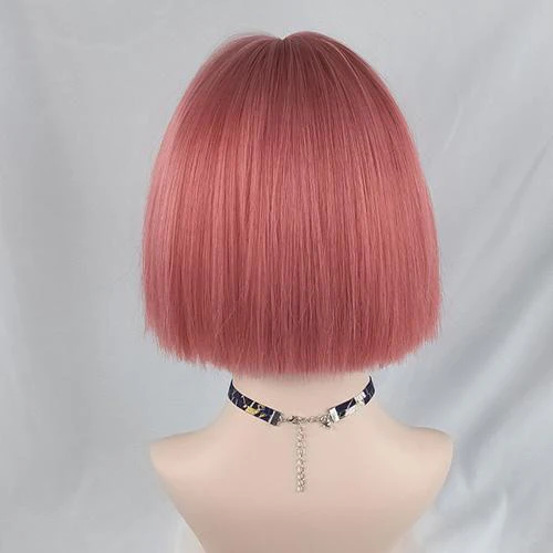 Bob LoLita Wig Melon Red - Image 2