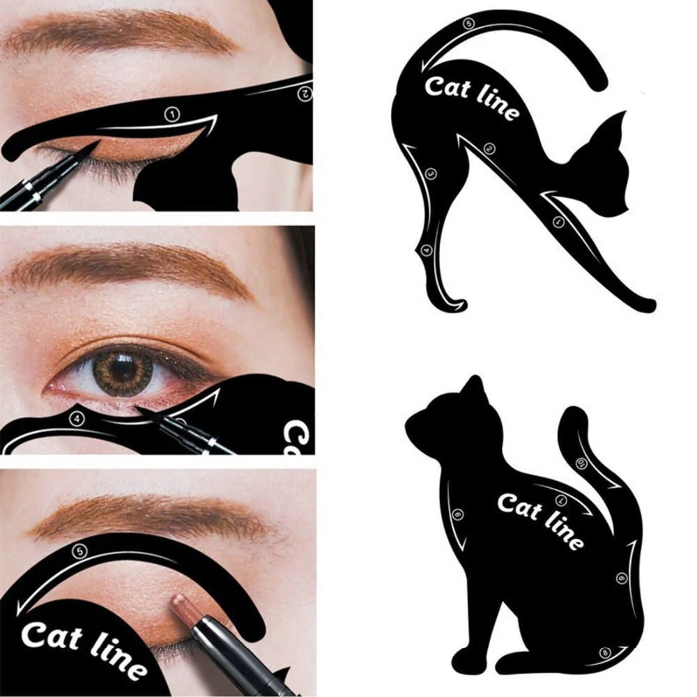 Cat Line Eyeliner Perfection Kit For Beginner - Image 4