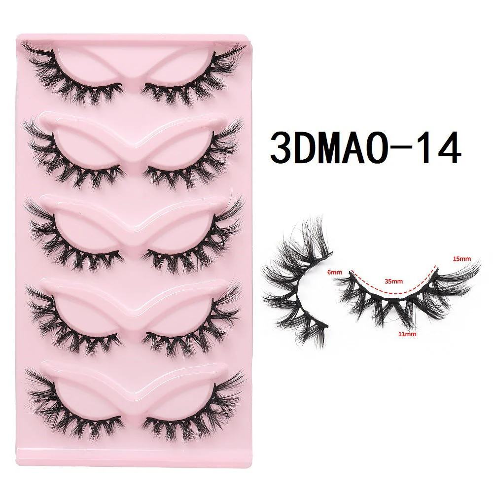 Catstrike Cross Eyelashes