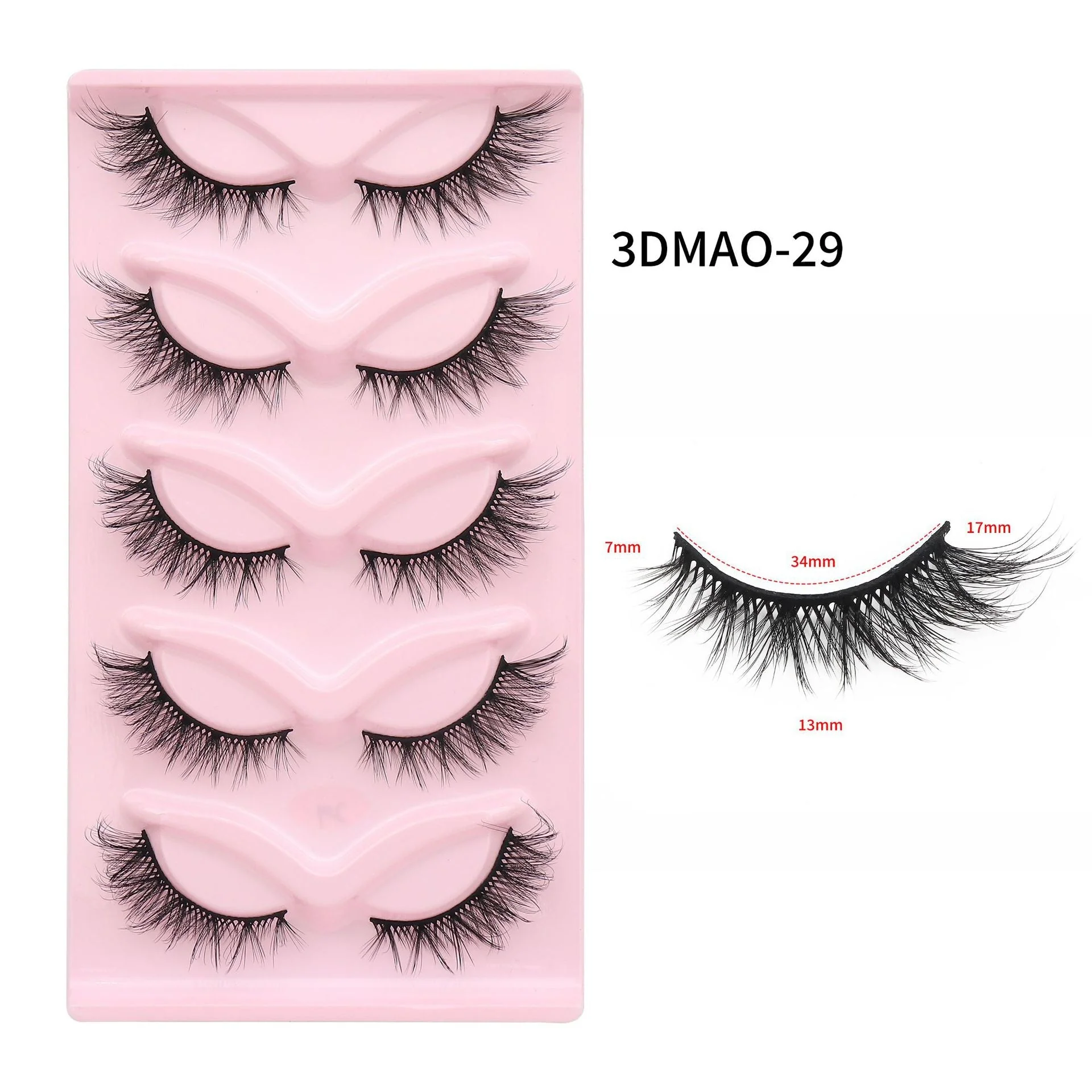 Catstrike Wispy Eyelashes