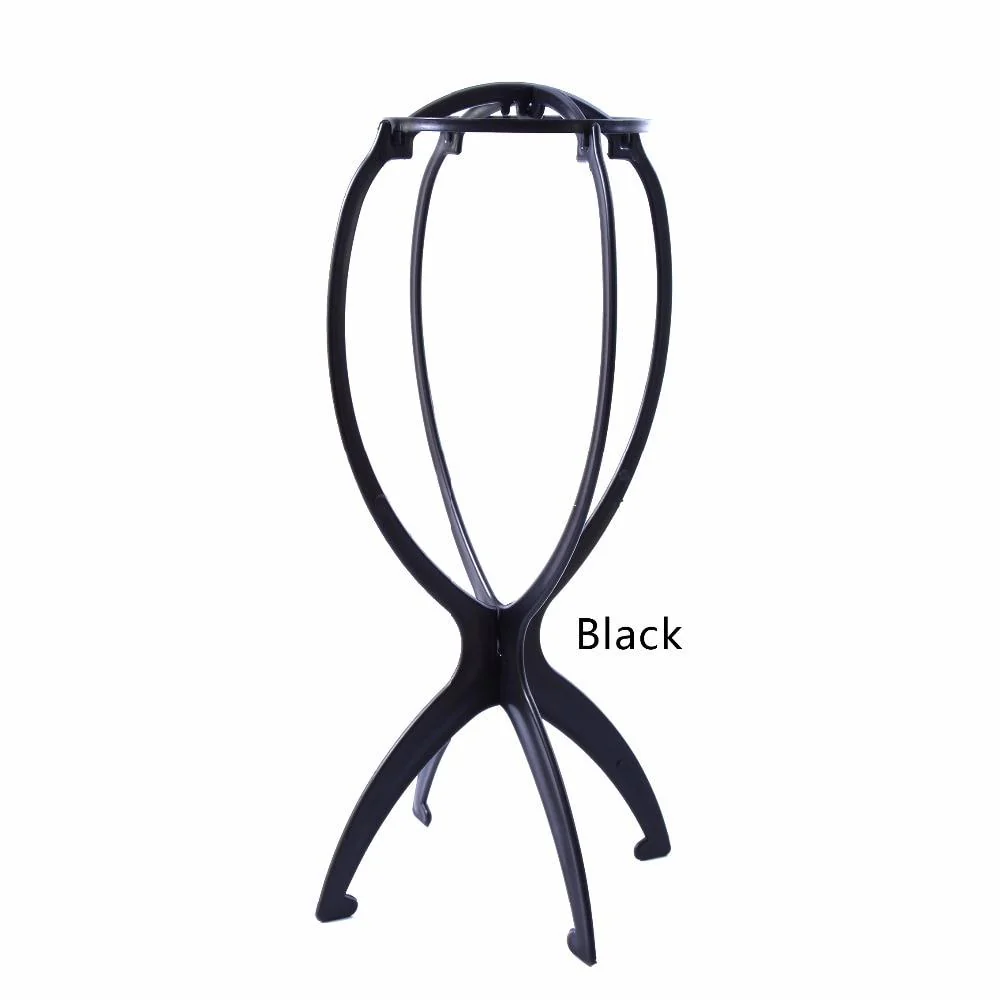 Colorful Adjustable Wig Stands - Image 2