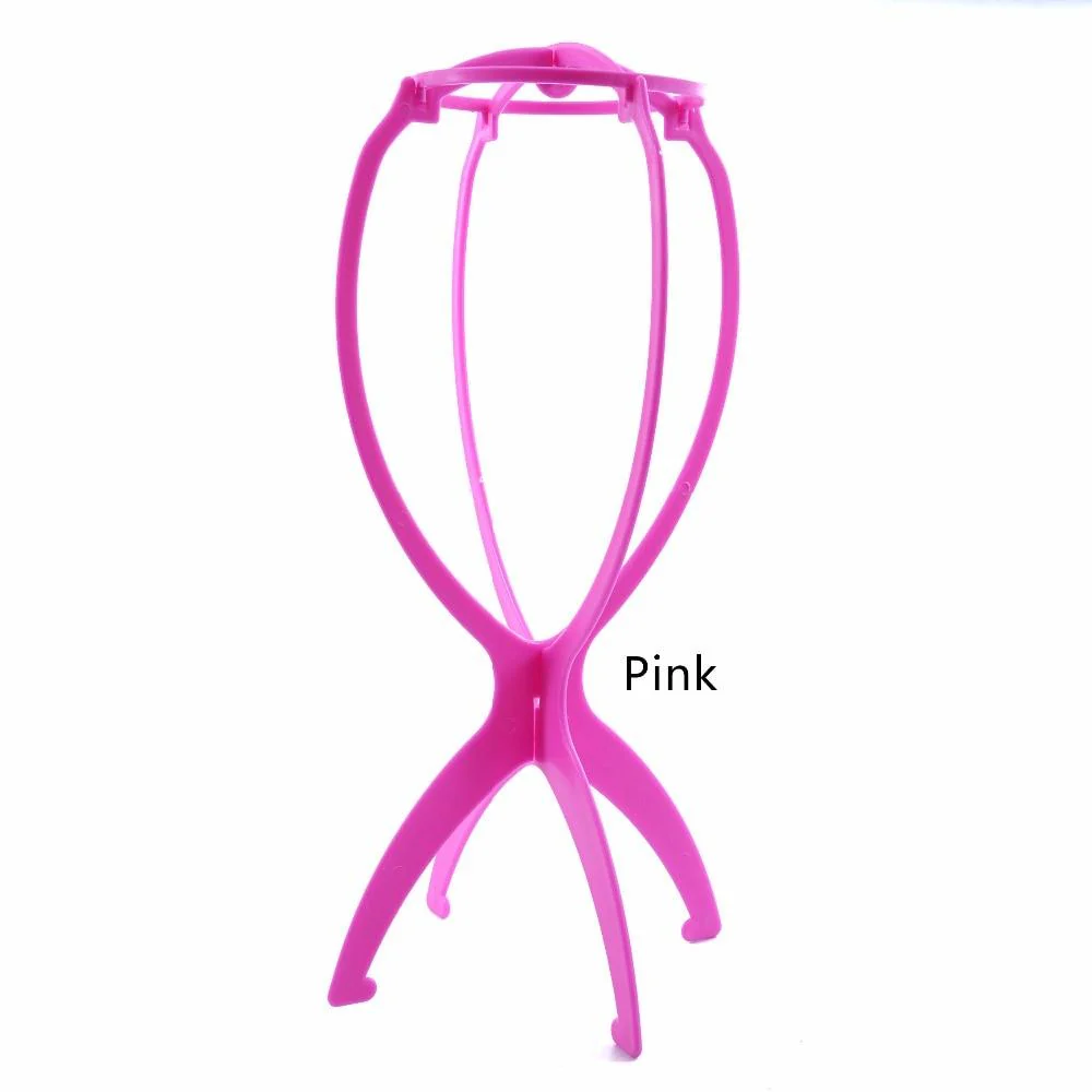 Colorful Adjustable Wig Stands - Image 3