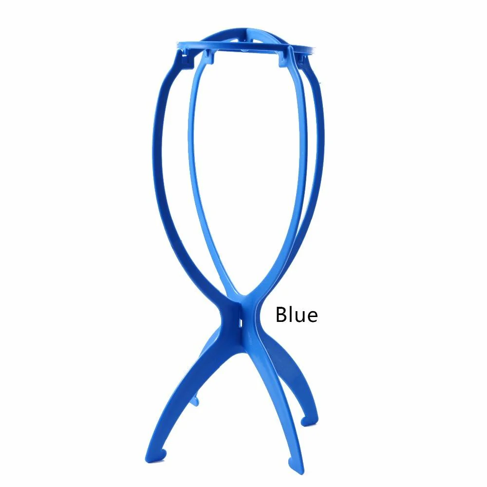 Colorful Adjustable Wig Stands - Image 4