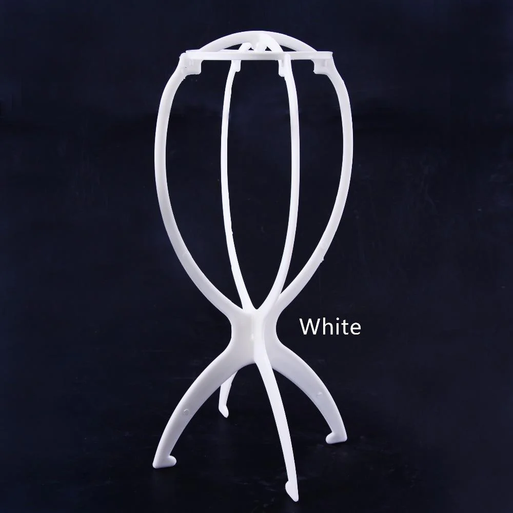 Colorful Adjustable Wig Stands - Image 5