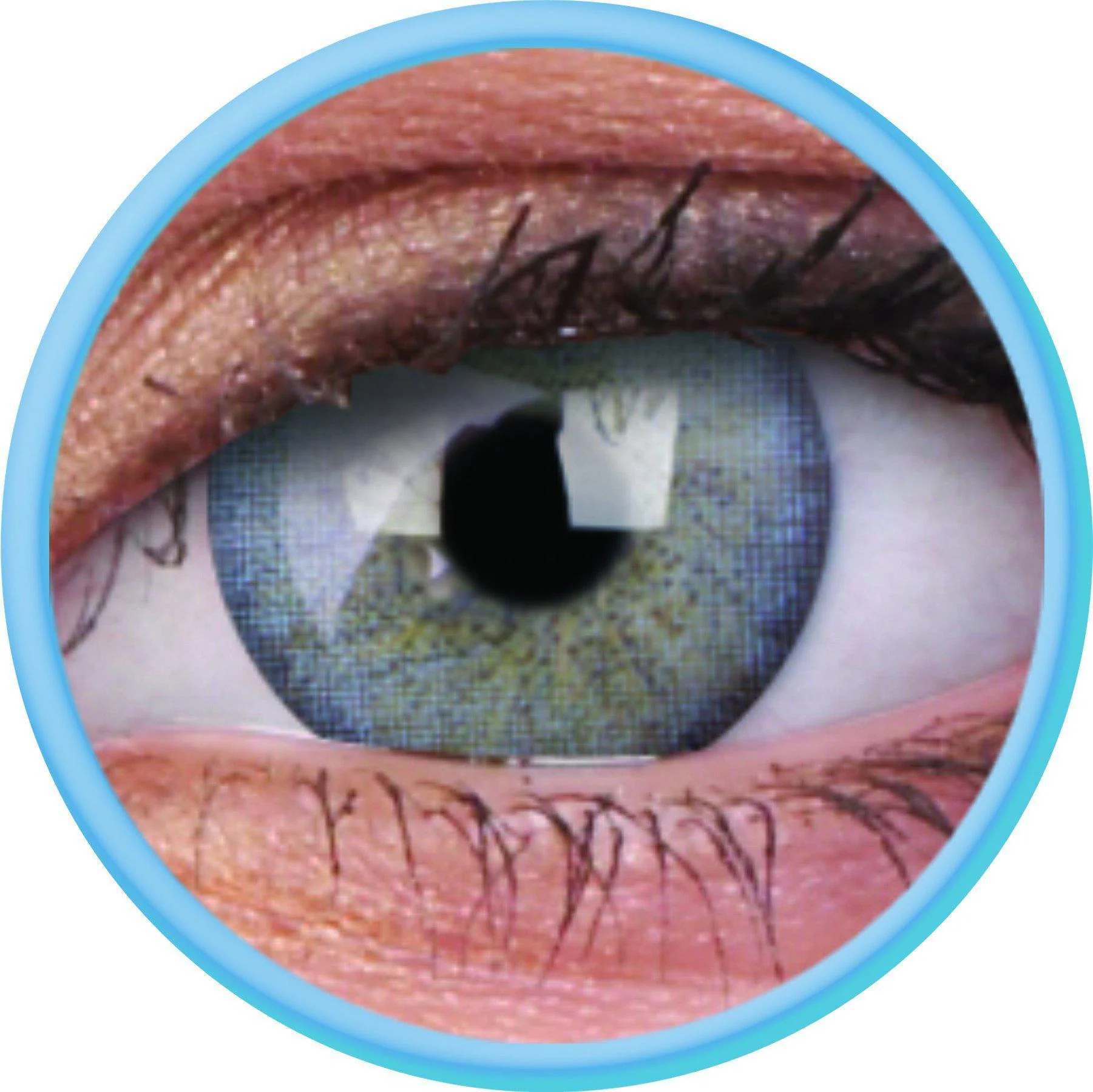 Colorvue 3 Tones Aqua (2 lenses/pack)