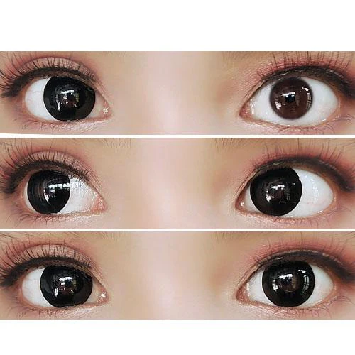 Colorvue Crazy Blackout - 3 Months (Prescription) (2 lenses/pack) - Image 2
