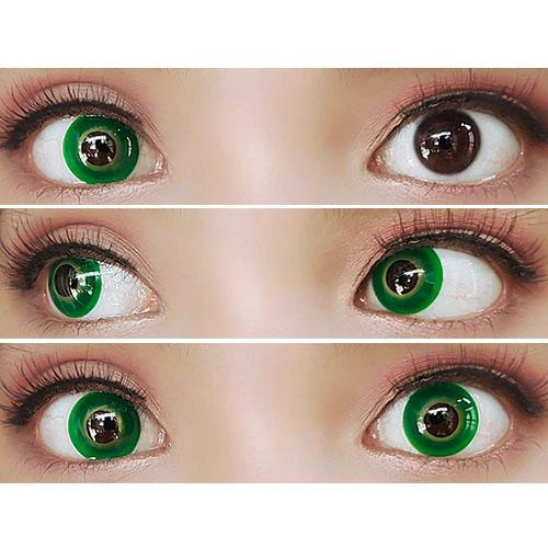 Colorvue Crazy Hulk Green (2 lenses/pack) - Image 2
