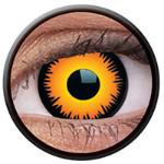 Colorvue Crazy Orange Werewolf - 3 Months (Prescription) (2 lenses/pack)