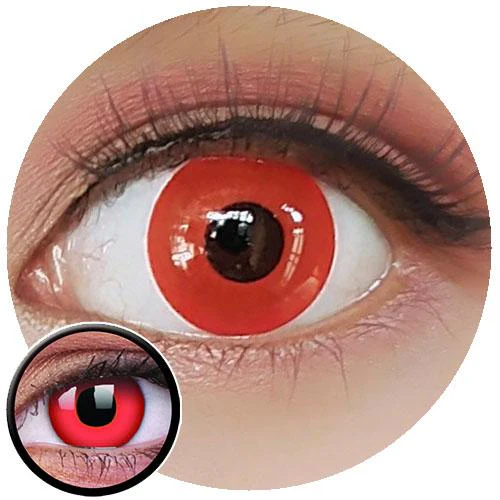 Colorvue Crazy Red Devil (2 lenses/pack)