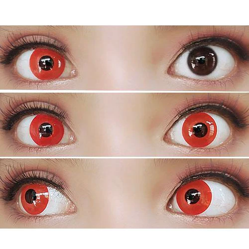 Colorvue Crazy Red Devil (2 lenses/pack) - Image 2