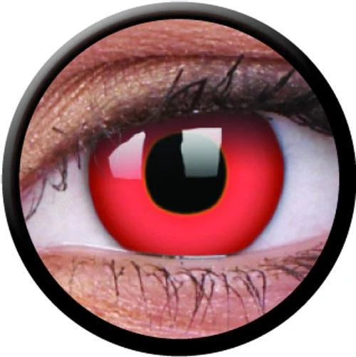 Colorvue Crazy Red Devil - 3 Months (Prescription) (2 lenses/pack) - Image 3