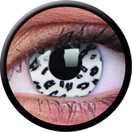Colorvue Crazy White Leopard (2 lenses/pack)