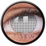 Colorvue Crazy White Screen/White Mesh - 3 Months Disposable (2 lenses/pack)