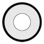 Colorvue Crazy White Zombie - 3 Months (Prescription) (2 lenses/pack) - Image 4