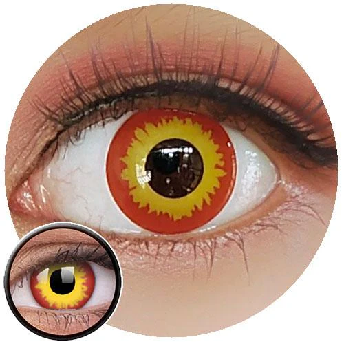 Colorvue Crazy Wildfire (2 lenses/pack)