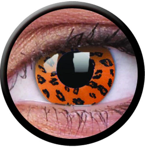 Colorvue Crazy Yellow Leopard (2 lenses/pack)