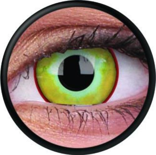 Colorvue Crazy Yellow Plague (2 lenses/pack)