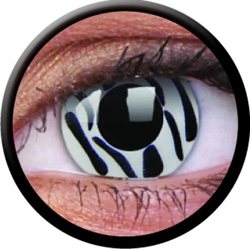 Colorvue Crazy Zebra (2 lenses/pack)
