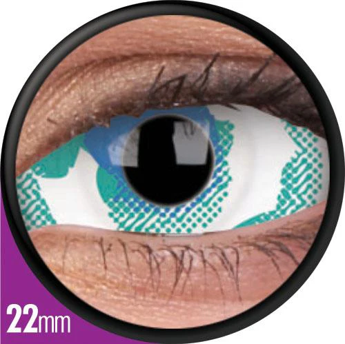 Colorvue Sclera Contacts Oracle (2 lenses/pack)