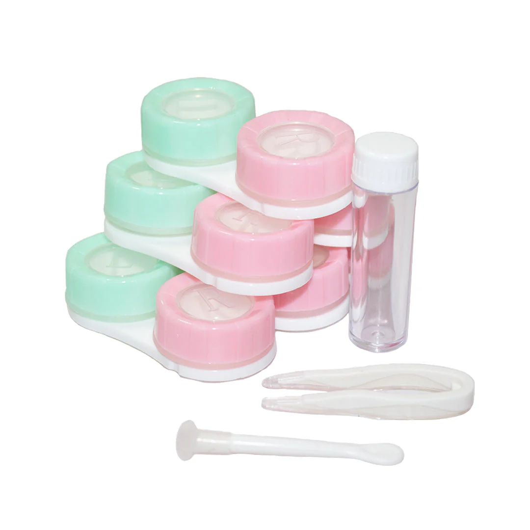 Contact Lens Case Travel Kit - Style B