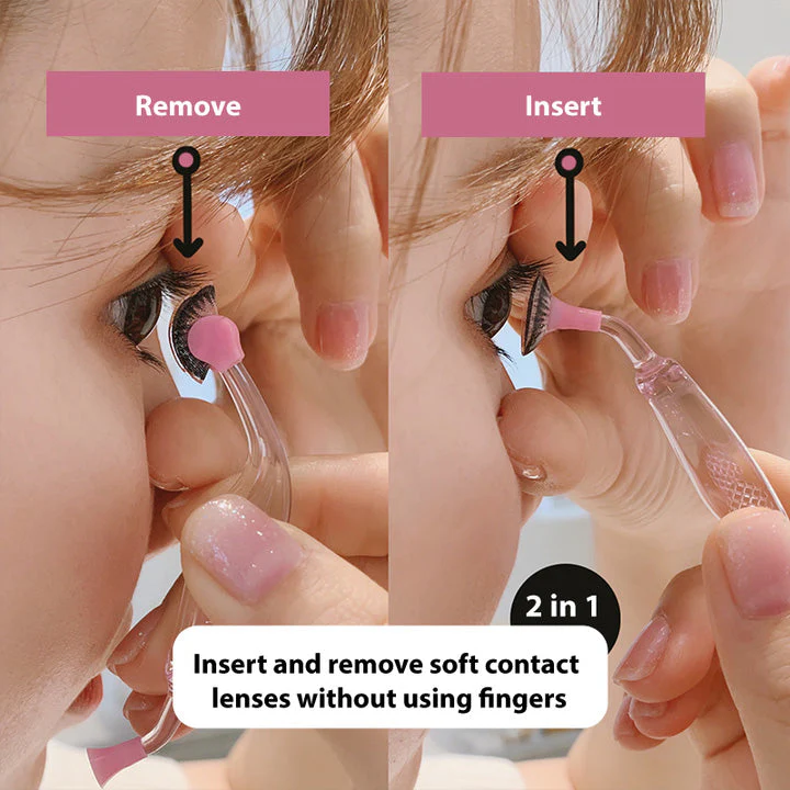 Contact Lens Handler with Lens Case - Image 3