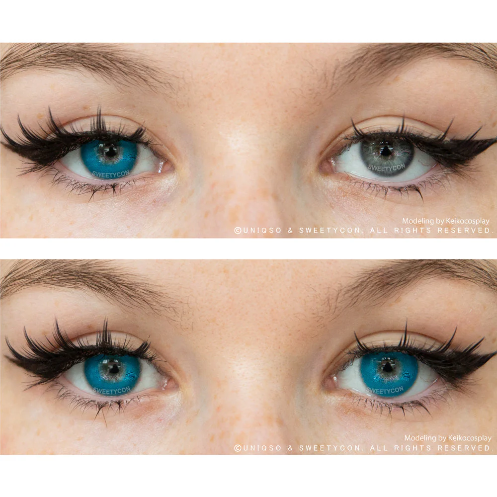 Sweety Milkshake Blue (1 lens/pack) - Image 3