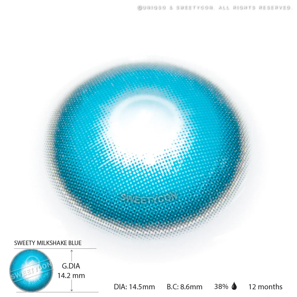 Sweety Milkshake Blue (1 lens/pack) - Image 6
