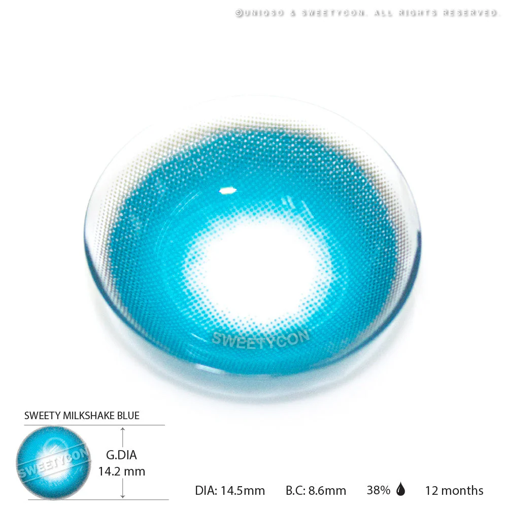 Sweety Milkshake Blue (1 lens/pack) - Image 7